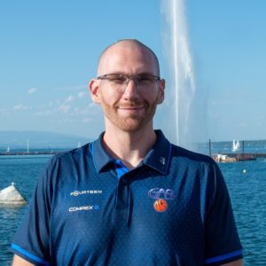 Loïc MICHEL-Président & Responsable des arbitres et du visionnement